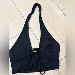 Urban Outfitters | Black Knit Top